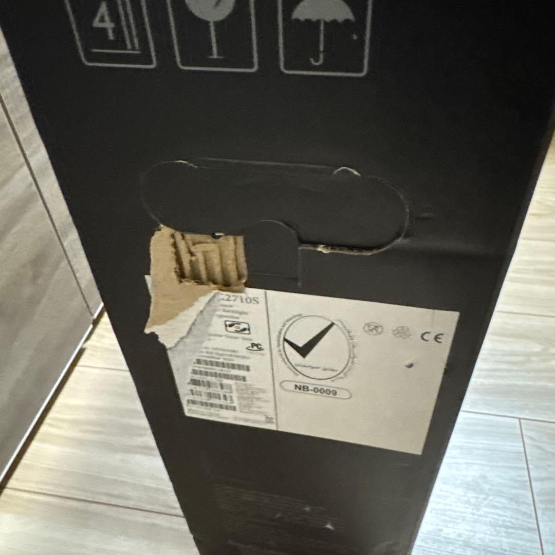 BenQ MOBIUZEX 2710S ゲームモニター 27型/165H