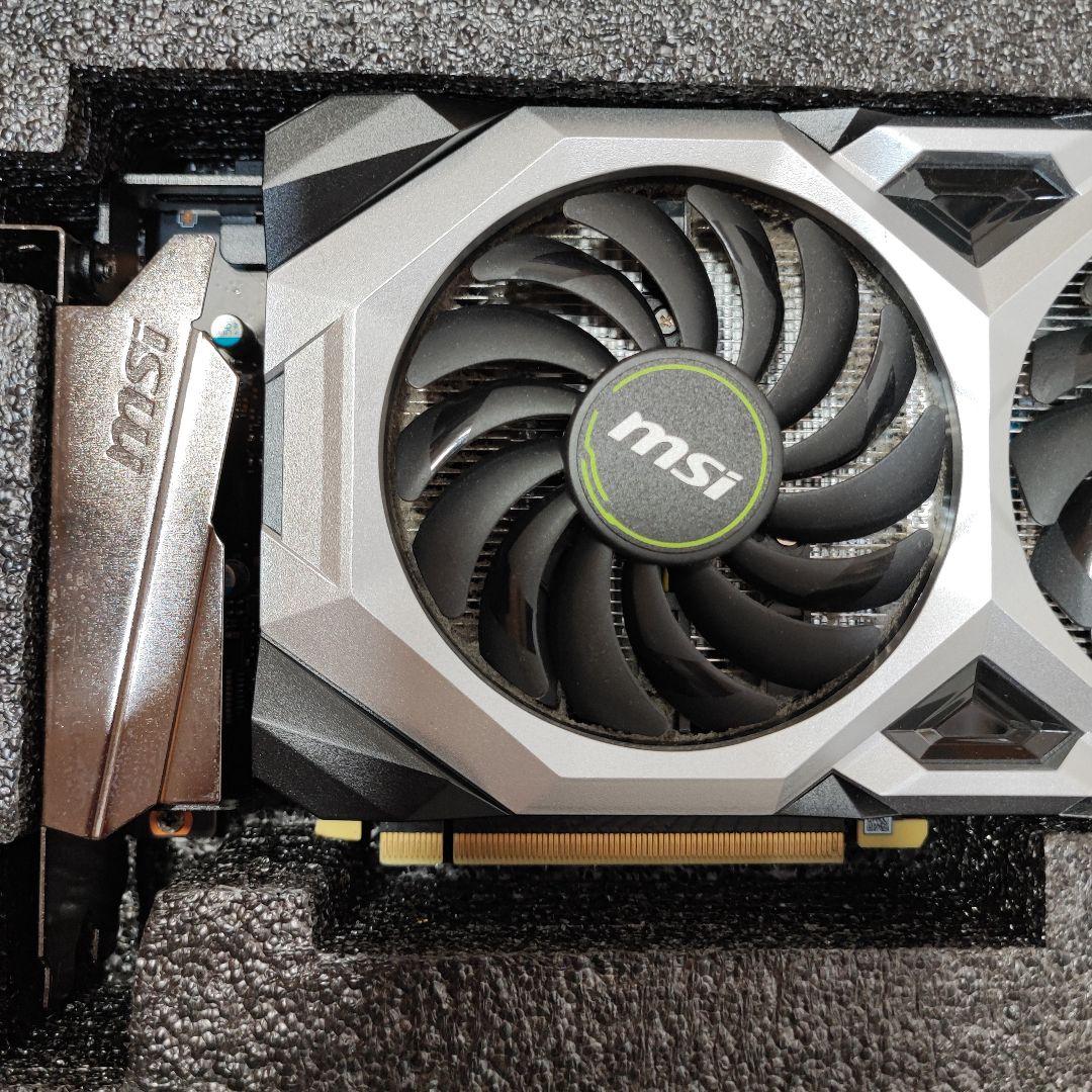 【動作確認済】MSI GeForce RTX 2070 SUPER VENTUS