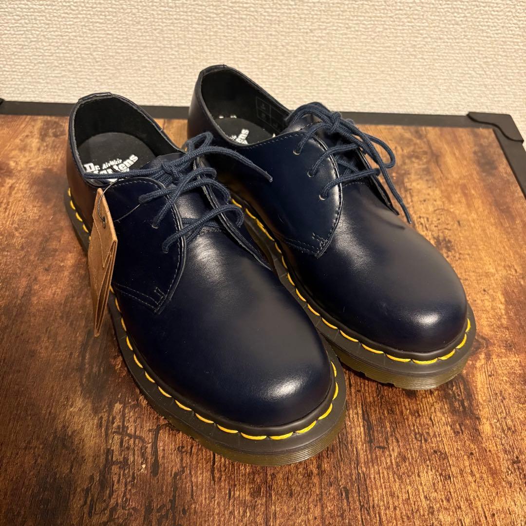 未使用✨ ドクターマーチン　ギブソン　 3ホール 1461 UK3
