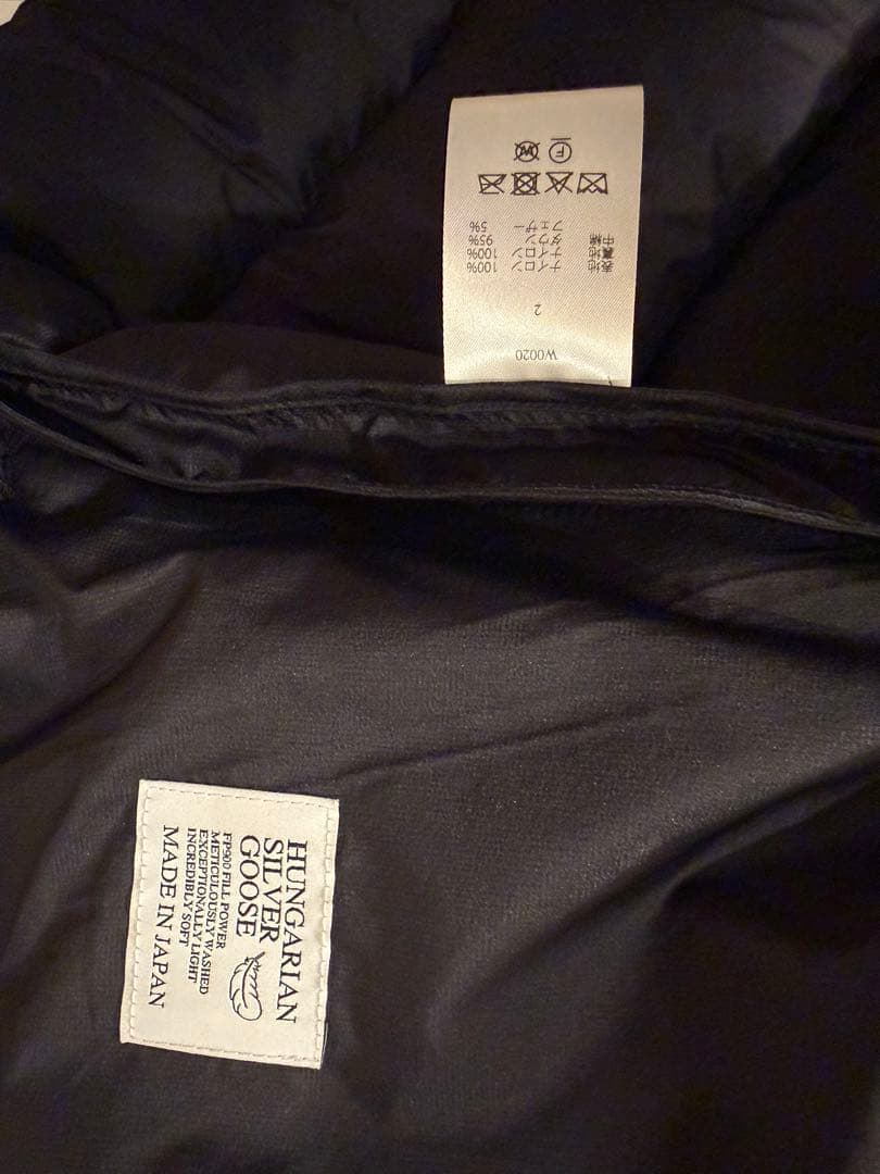 ジャケット・アウター W premium light down OVY KAJA