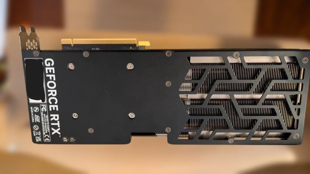 グラフィックボード・グラボ・ビデオカード PALIT GeForce RTX 4070 Ti 12GB