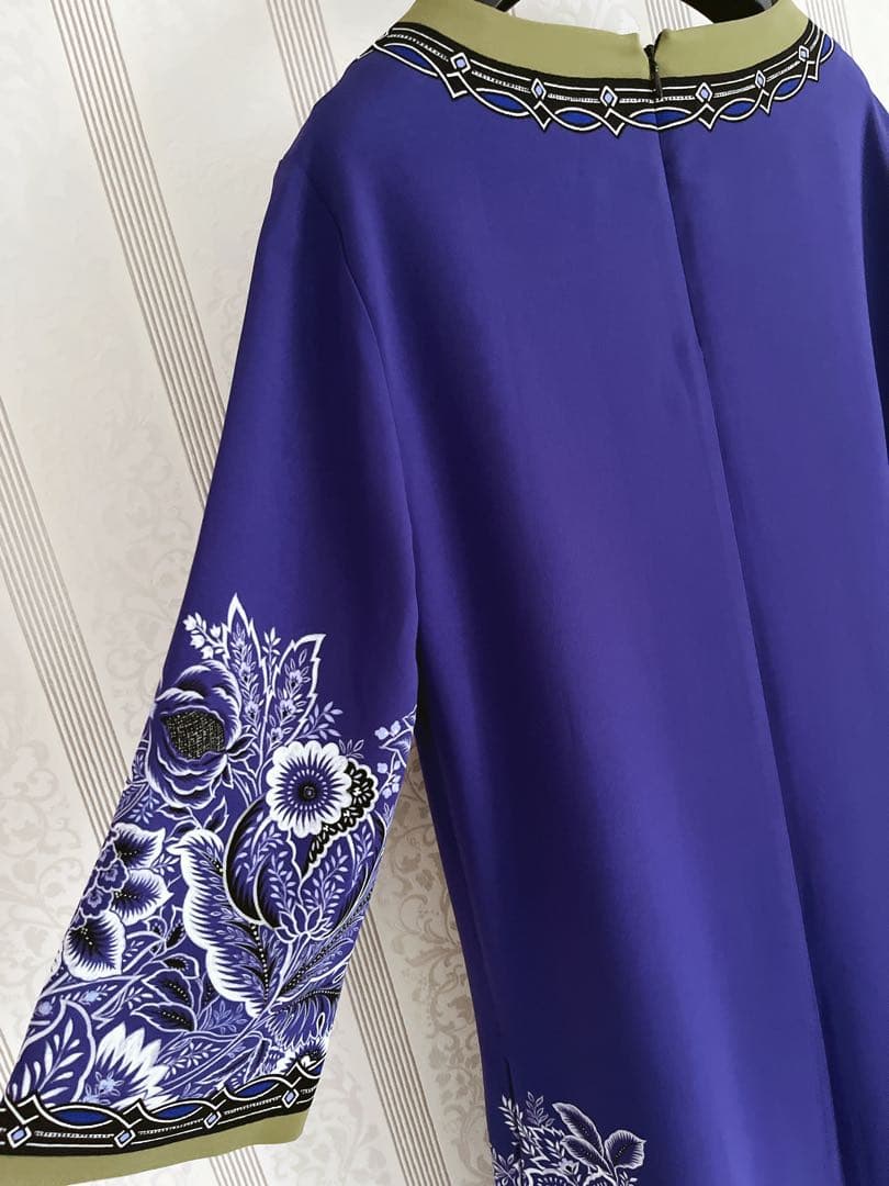 値下げ セール☆23万 新品 ETRO エトロ 洗練 プレシャス 上品 ドレス