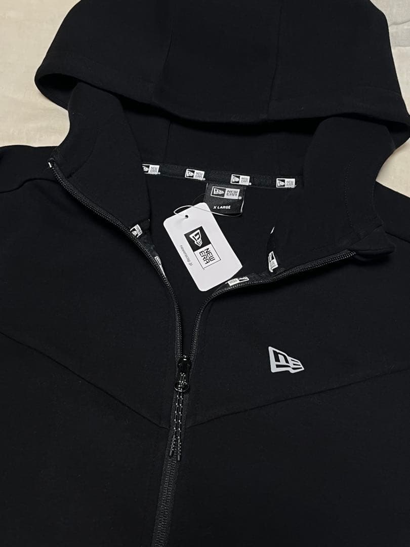 ニューエラ × LBWK テックスウェット フルジップフーディ XL