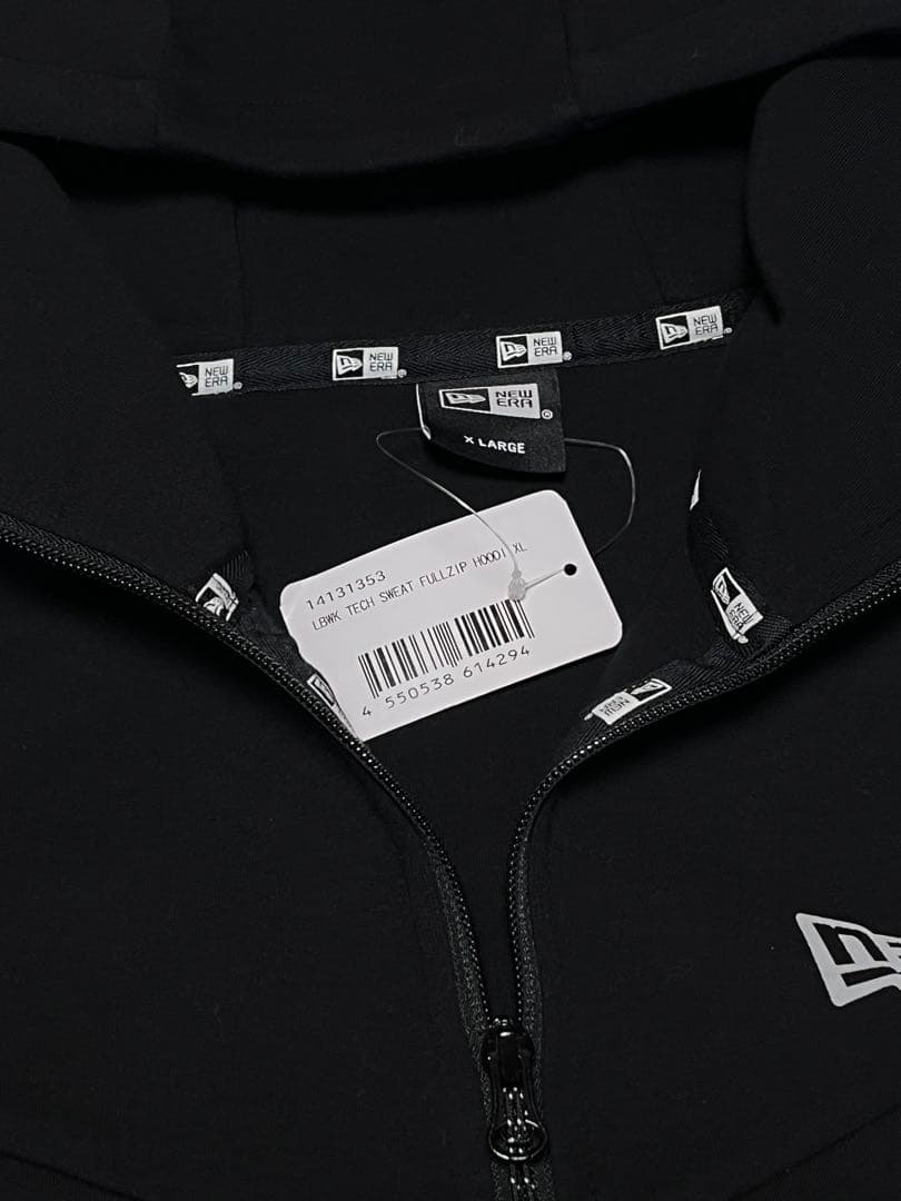 ニューエラ × LBWK テックスウェット フルジップフーディ XL