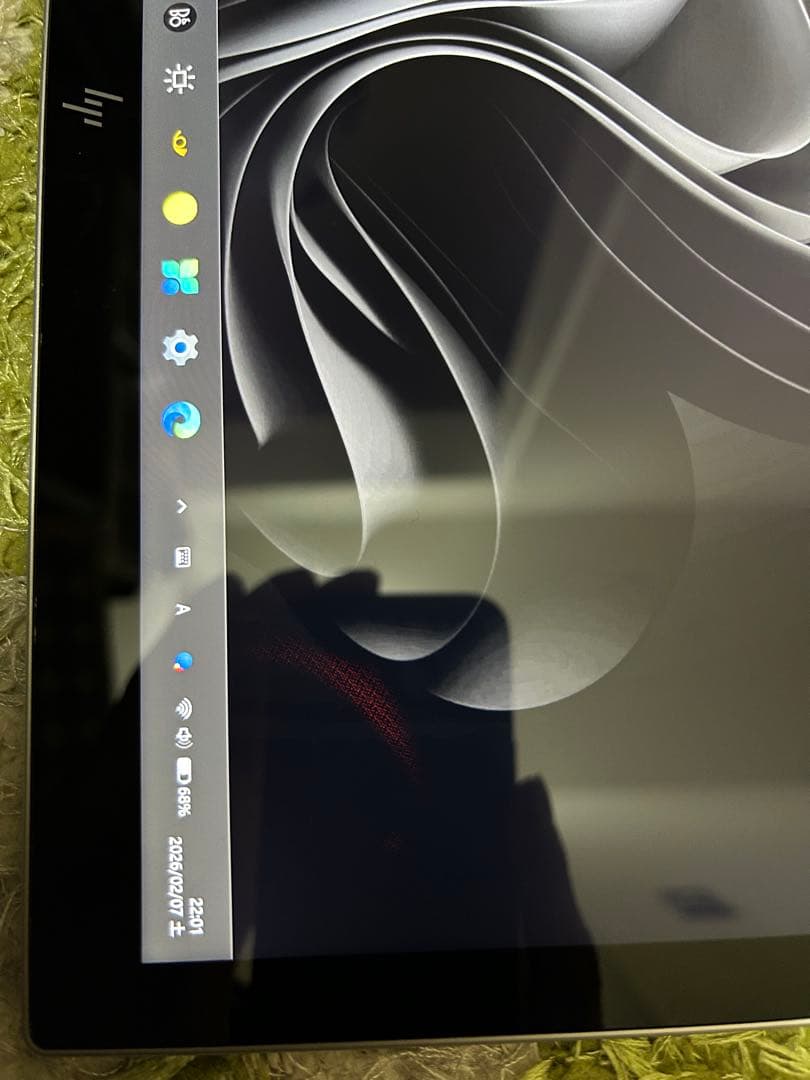 HP Elite X2 1013 G3 タッチパネル