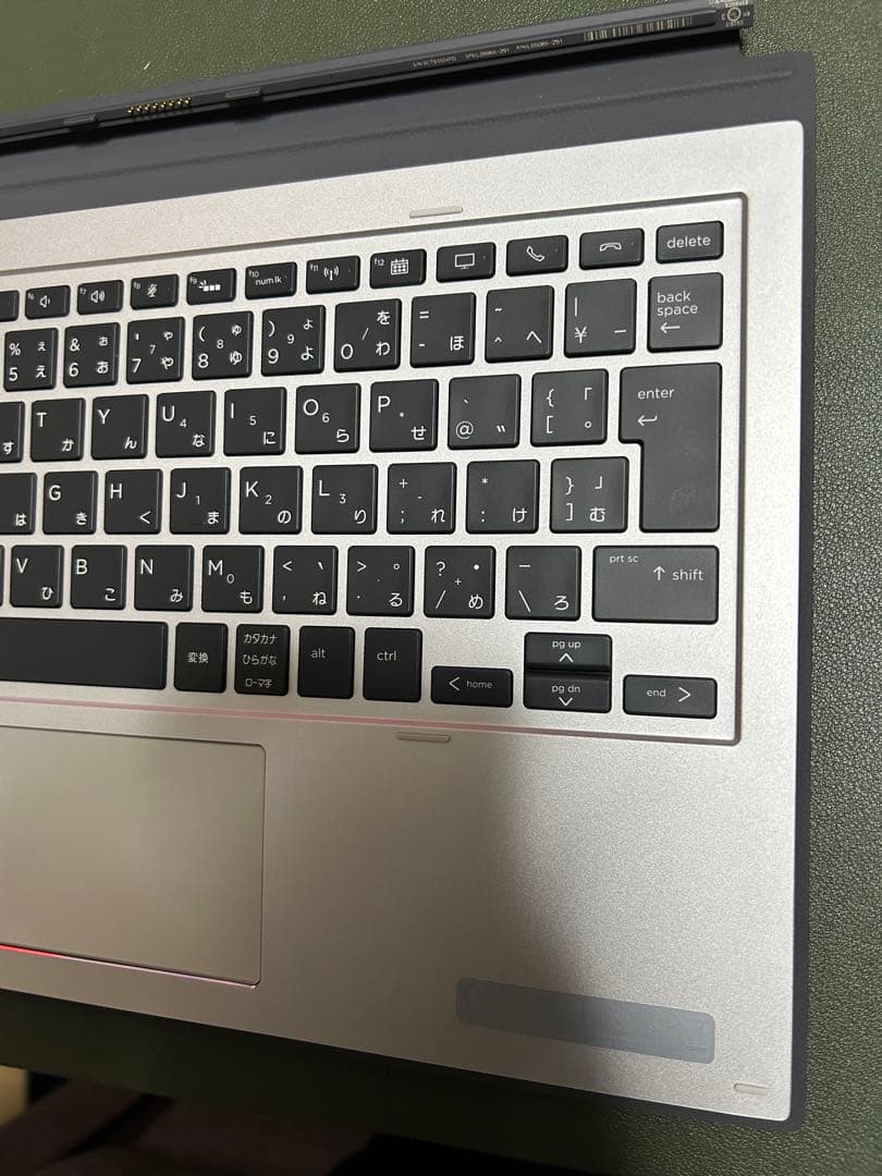 HP Elite X2 1013 G3 タッチパネル