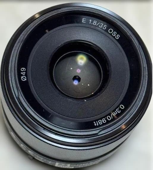 SONY 単焦点レンズ E 35mm F1.8 ソニー SEL35F18