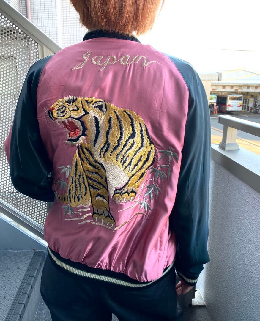 2025秋冬新作！テーラー東洋 スカジャン 1950s 港商 東洋スカジャンL