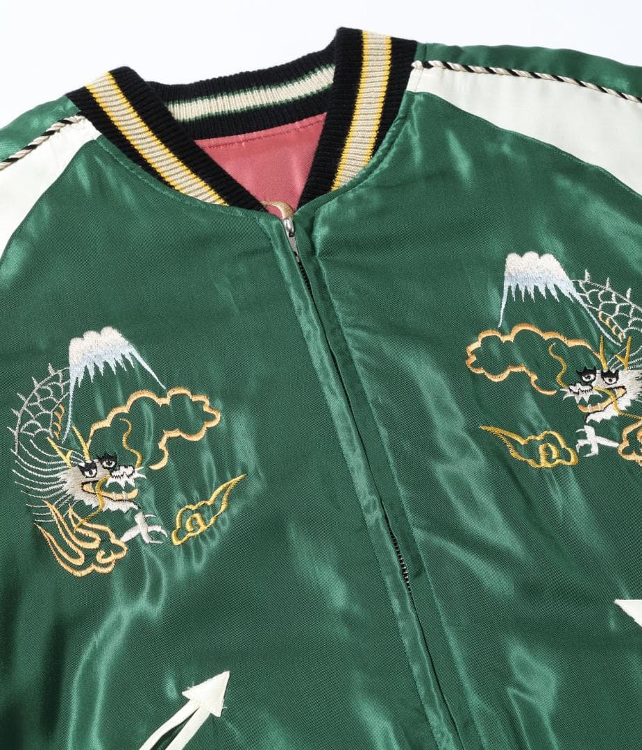 2025秋冬新作！テーラー東洋 スカジャン 1950s 港商 東洋スカジャンL