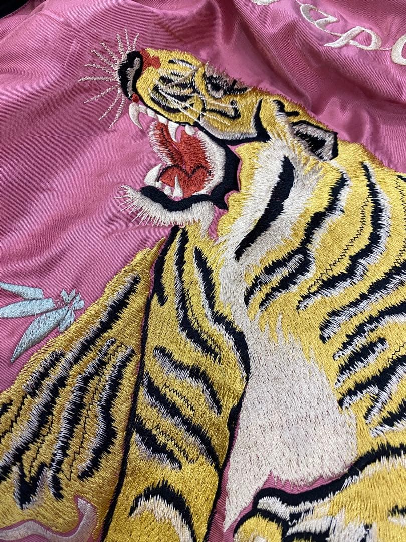 2025秋冬新作！テーラー東洋 スカジャン 1950s 港商 東洋スカジャンL