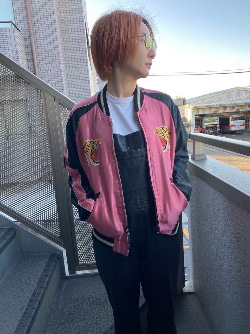 2025秋冬新作！テーラー東洋 スカジャン 1950s 港商 東洋スカジャンL