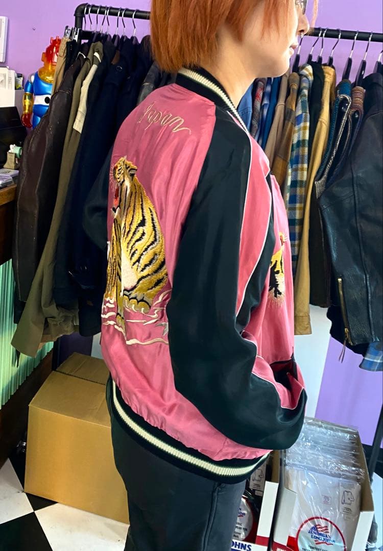 2025秋冬新作！テーラー東洋 スカジャン 1950s 港商 東洋スカジャンL