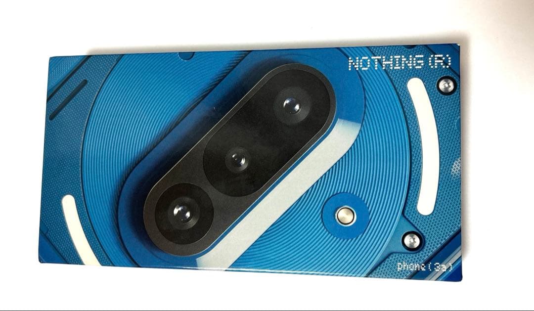 【新品未開封】Nothing Phone (3a) 12GB/256GB ブルー