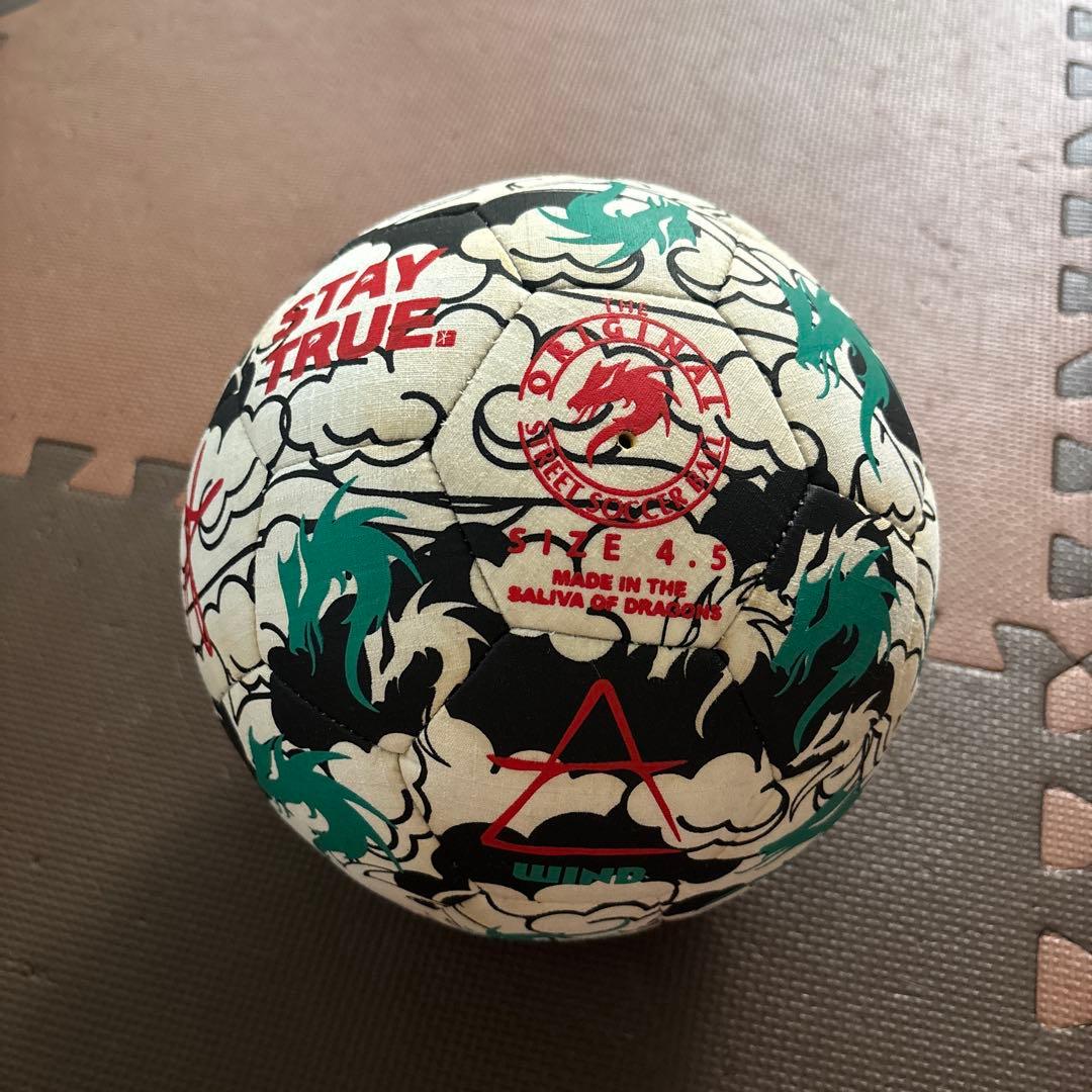 フリースタイルフットボール(ストリートサッカーボール)(サッカーボール)