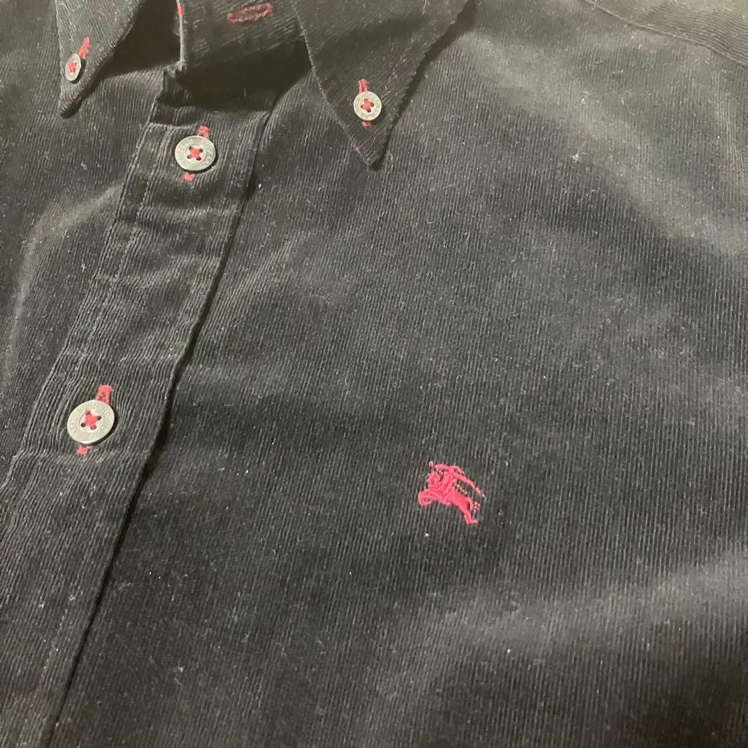 BURBERRY　ブラックレーベル　メンズ　コーディロイシャツ　2