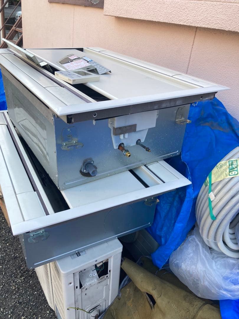 DAIKIN エアコン本体 リモコン付き