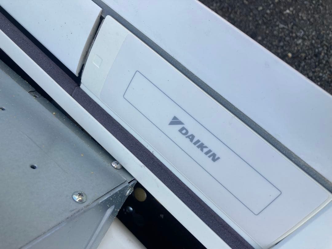 DAIKIN エアコン本体 リモコン付き