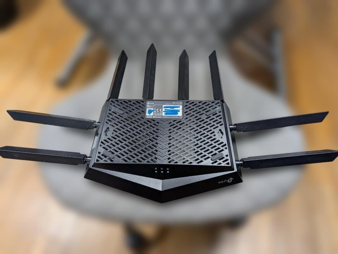 TP-Link Archer AX90 トライバンド Wi-Fi 6ルーター