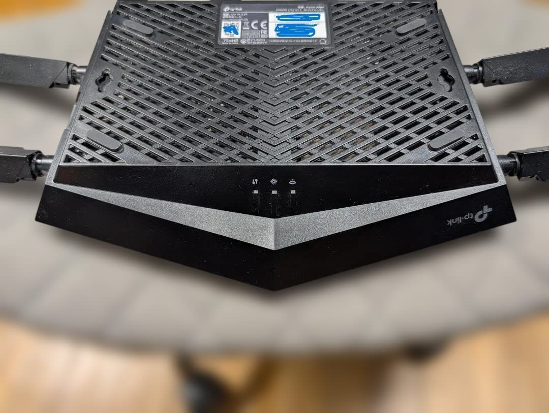 TP-Link Archer AX90 トライバンド Wi-Fi 6ルーター