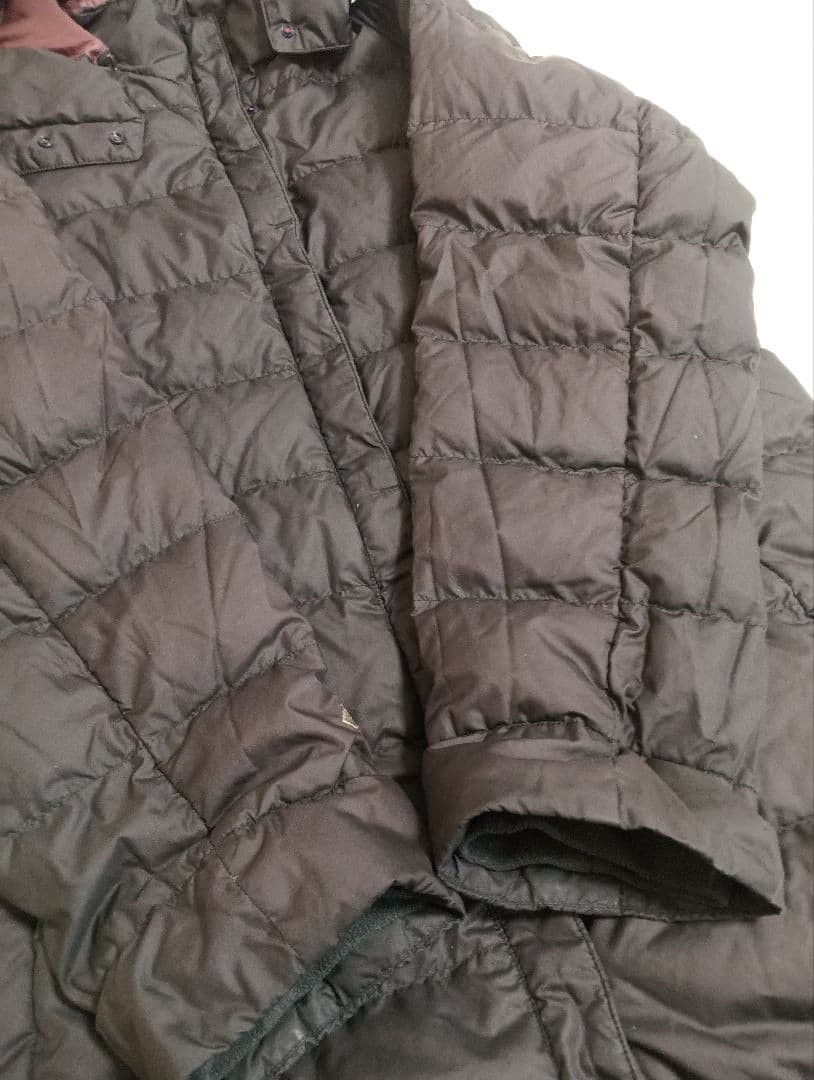 montbell　トラベルダウンロングコート　レディースL　モンベル　黒