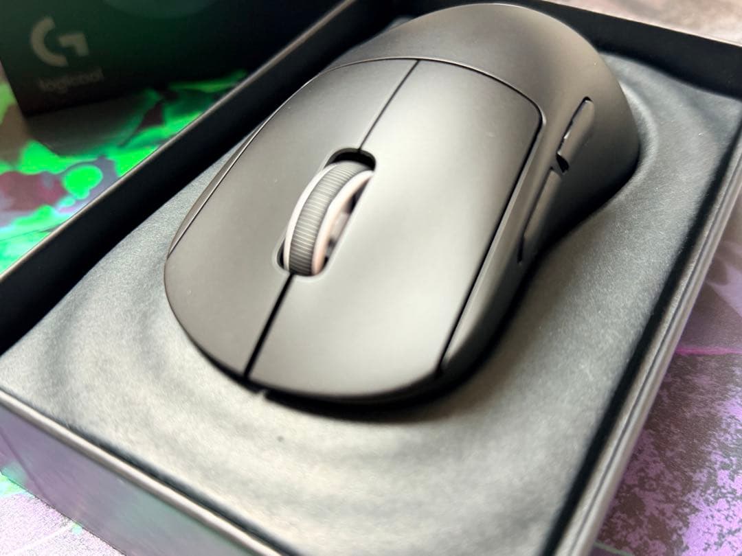 Logicool GPRO X SUPERLIGHT 2 DEX ブラック