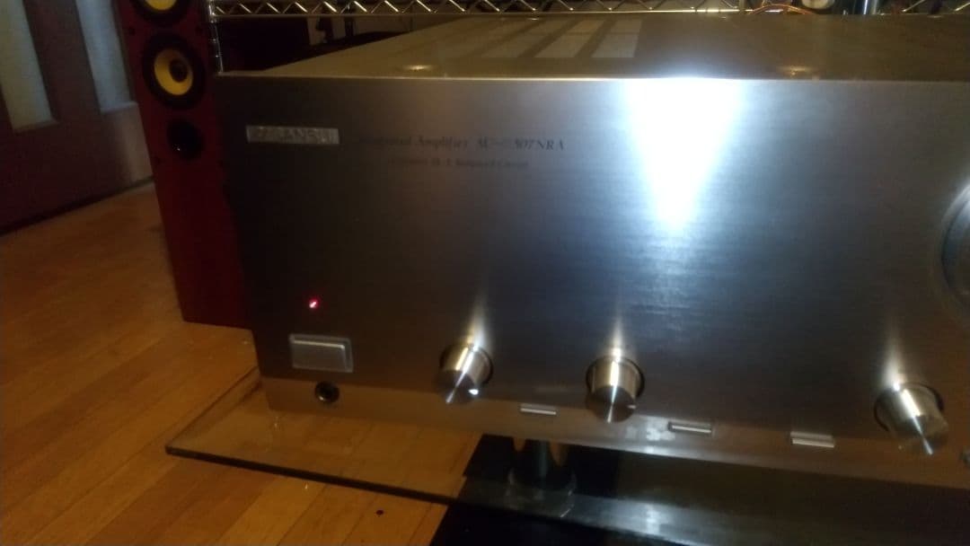 SANSUI AU-α507NRA プリメインアンプ メンテナンス施工済み