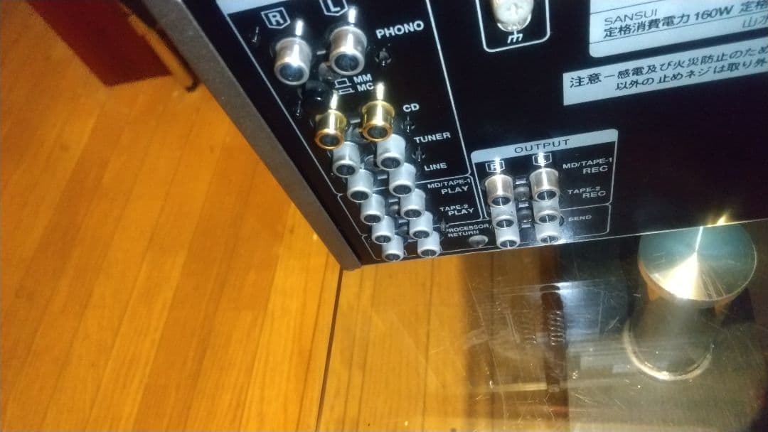 SANSUI AU-α507NRA プリメインアンプ メンテナンス施工済み