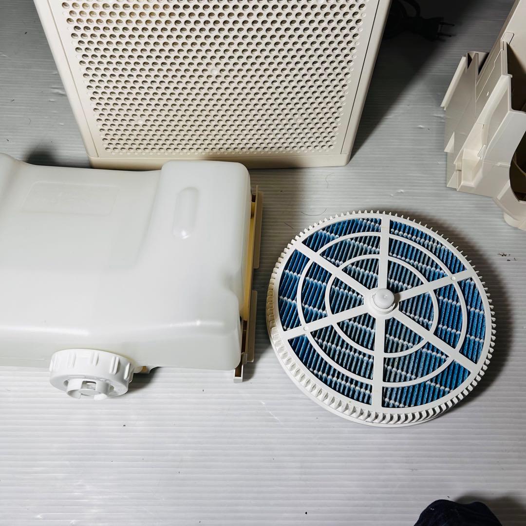 アイリスオーヤマ　空気清浄機　サーキュレーター　加湿器　CHA-A55-C