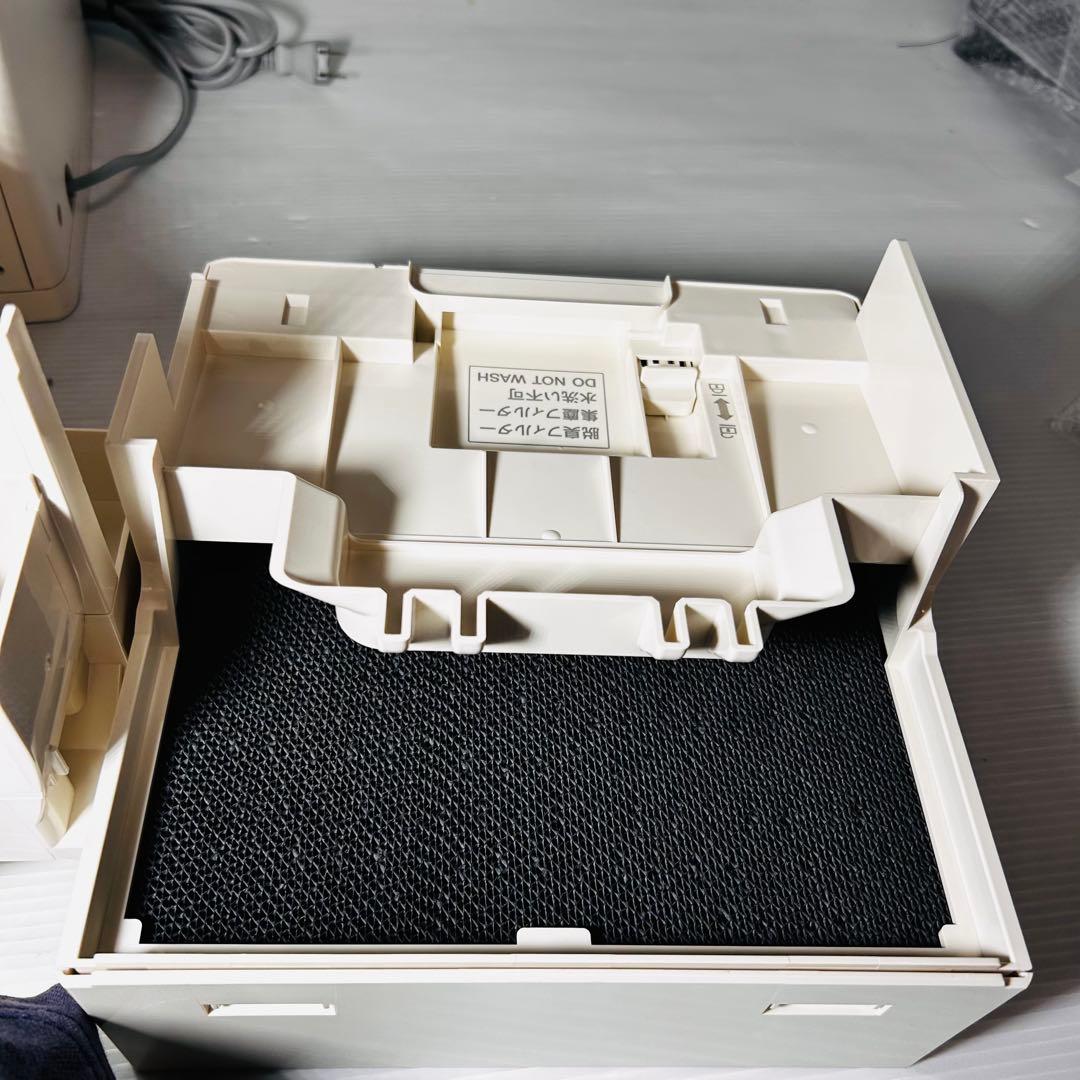 アイリスオーヤマ　空気清浄機　サーキュレーター　加湿器　CHA-A55-C