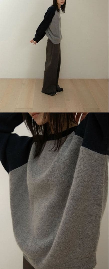 完売品 ✨OHOTORO オオトロ　Scheme Raglan knitラグラン