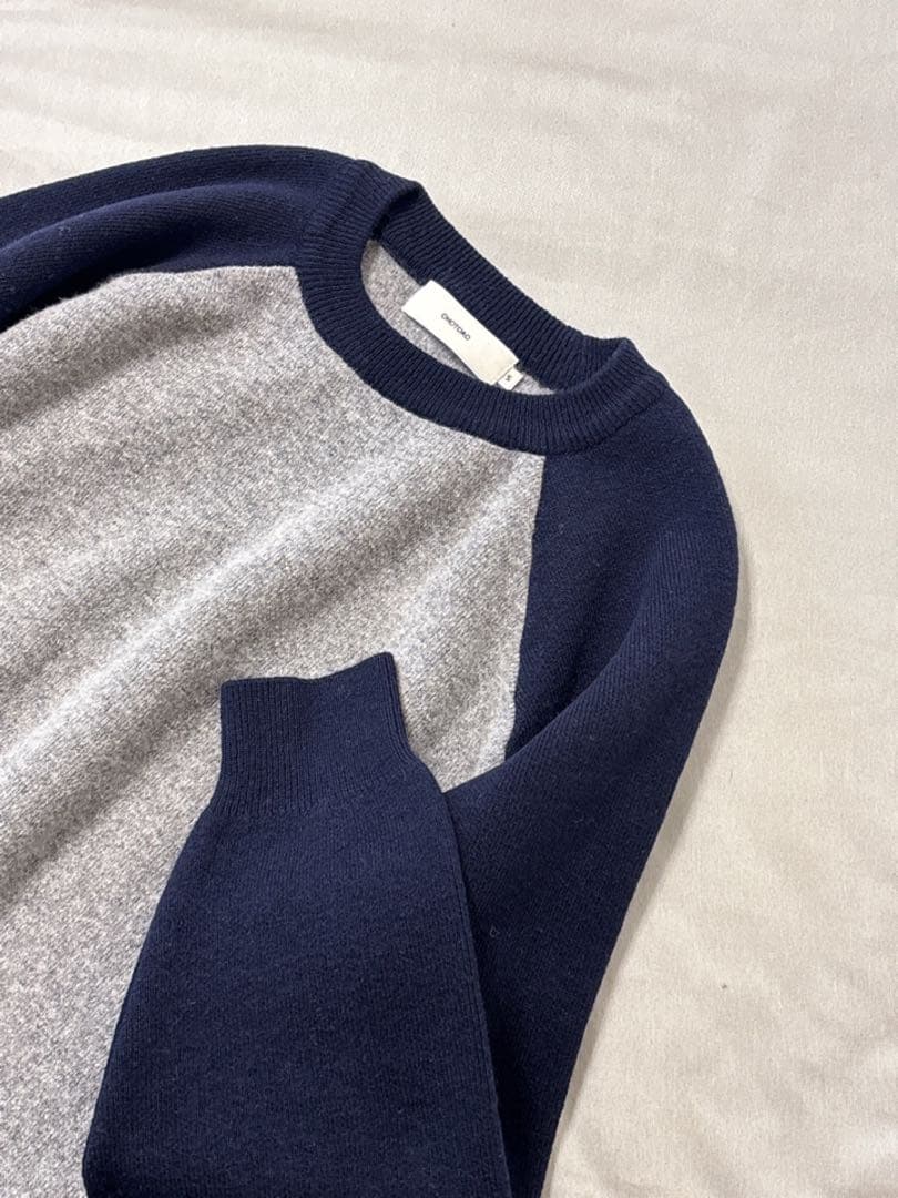 完売品 ✨OHOTORO オオトロ　Scheme Raglan knitラグラン