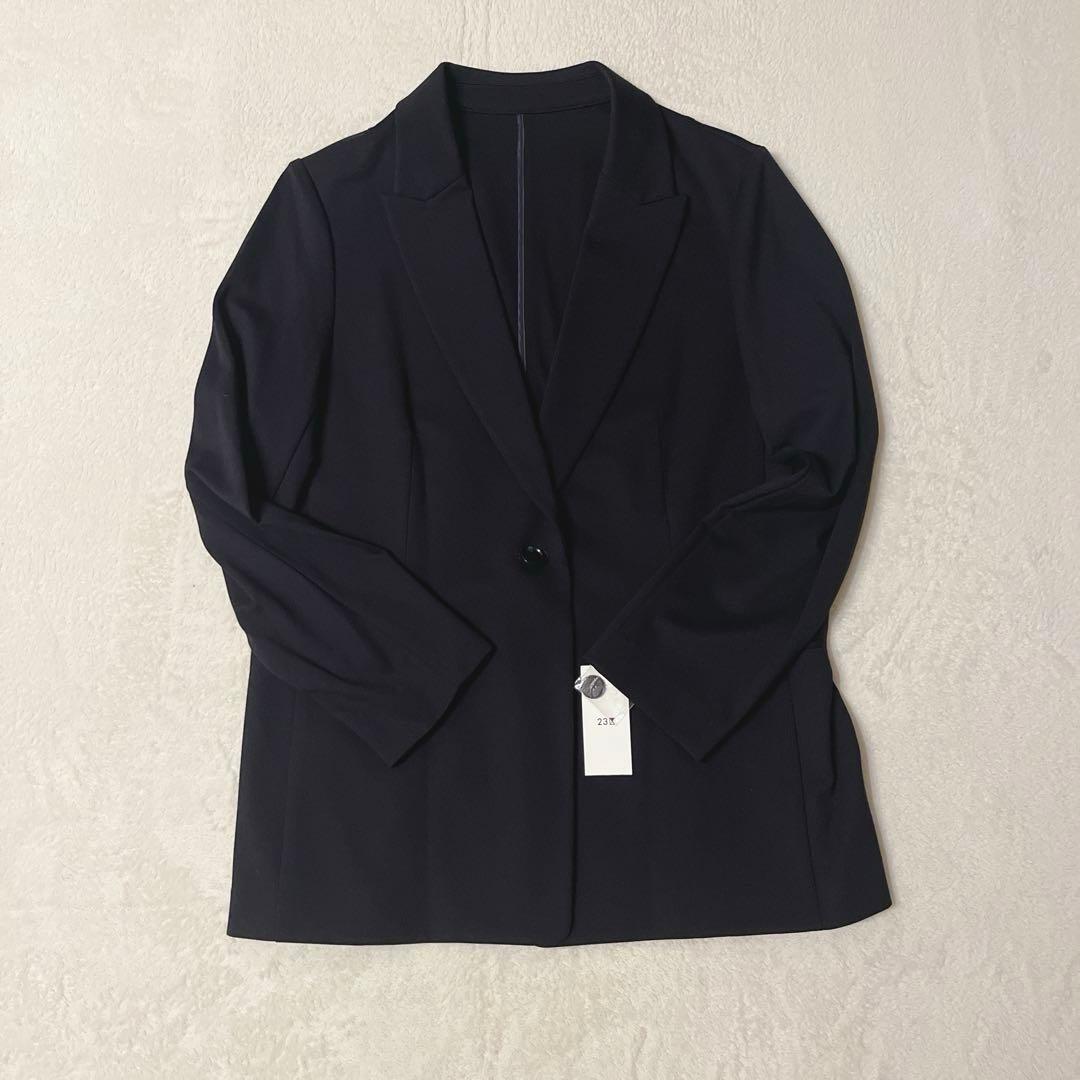 新品✨未使用23区 パンツスーツ テーラードジャケット大きいサイズ 44 XXL