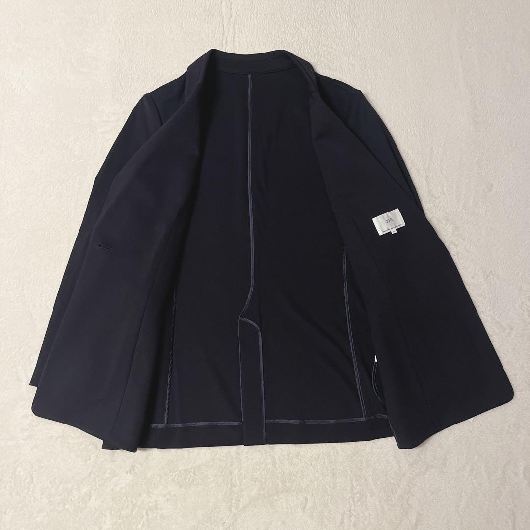 新品✨未使用23区 パンツスーツ テーラードジャケット大きいサイズ 44 XXL