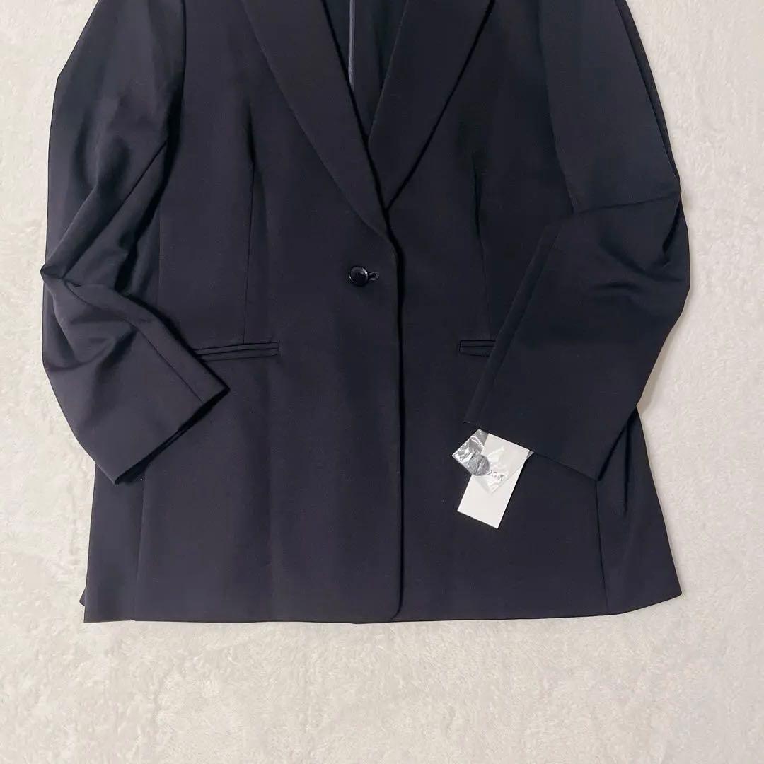 新品✨未使用23区 パンツスーツ テーラードジャケット大きいサイズ 44 XXL