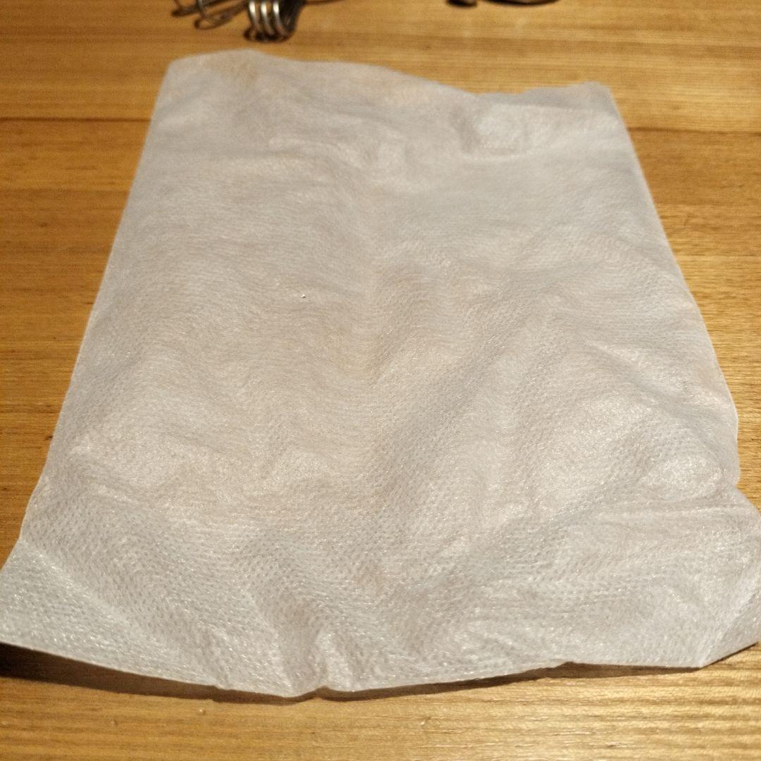 Hender Scheme 牛革 キーリング ブラウン 梱包材、説明書付き