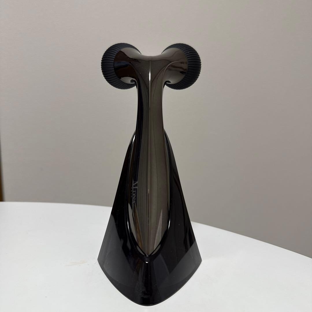 MTG MDNAオニキスブラック フェイスローラー 美顔ローラー スタンド付き