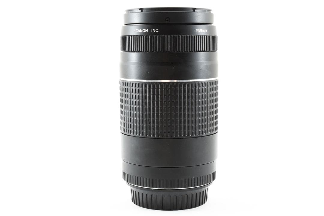 Canon EF 75-300㎜ 1:4-5.6Ⅲズームレンズ 超望遠 300㎜