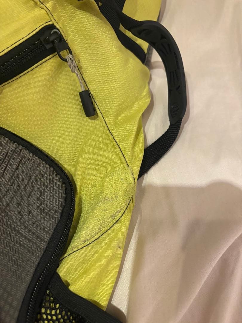 エルエルビーン 90s 00s ワンショルダー スリングバッグ イエロー希少