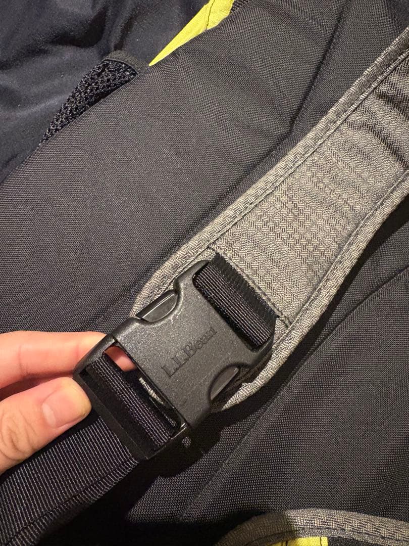 エルエルビーン 90s 00s ワンショルダー スリングバッグ イエロー希少