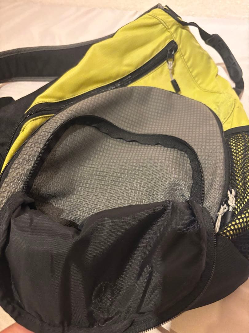 エルエルビーン 90s 00s ワンショルダー スリングバッグ イエロー希少