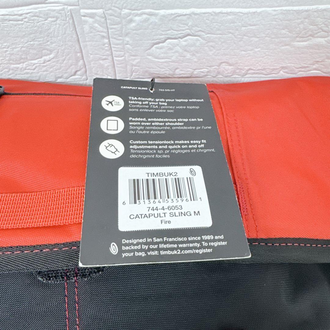 【新品未使用品】タグ付き ティンバック2 カタパルトスリングバッグ サイズ M