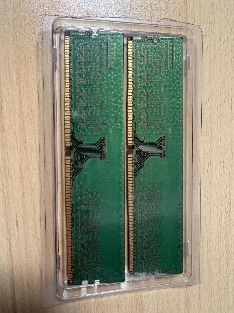 SAMSUNG 16GB2枚（計32GB）DDR4-3200 デスクトップメモリ