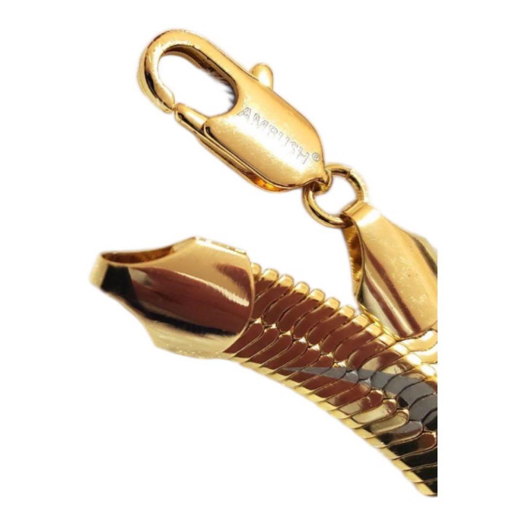 極美品　 NIKE×AMBUSHコラボ ヘリンボーンチェーンネックレス　ナイキ