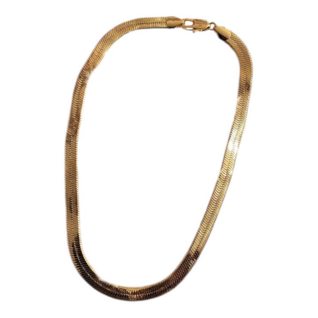 極美品　 NIKE×AMBUSHコラボ ヘリンボーンチェーンネックレス　ナイキ