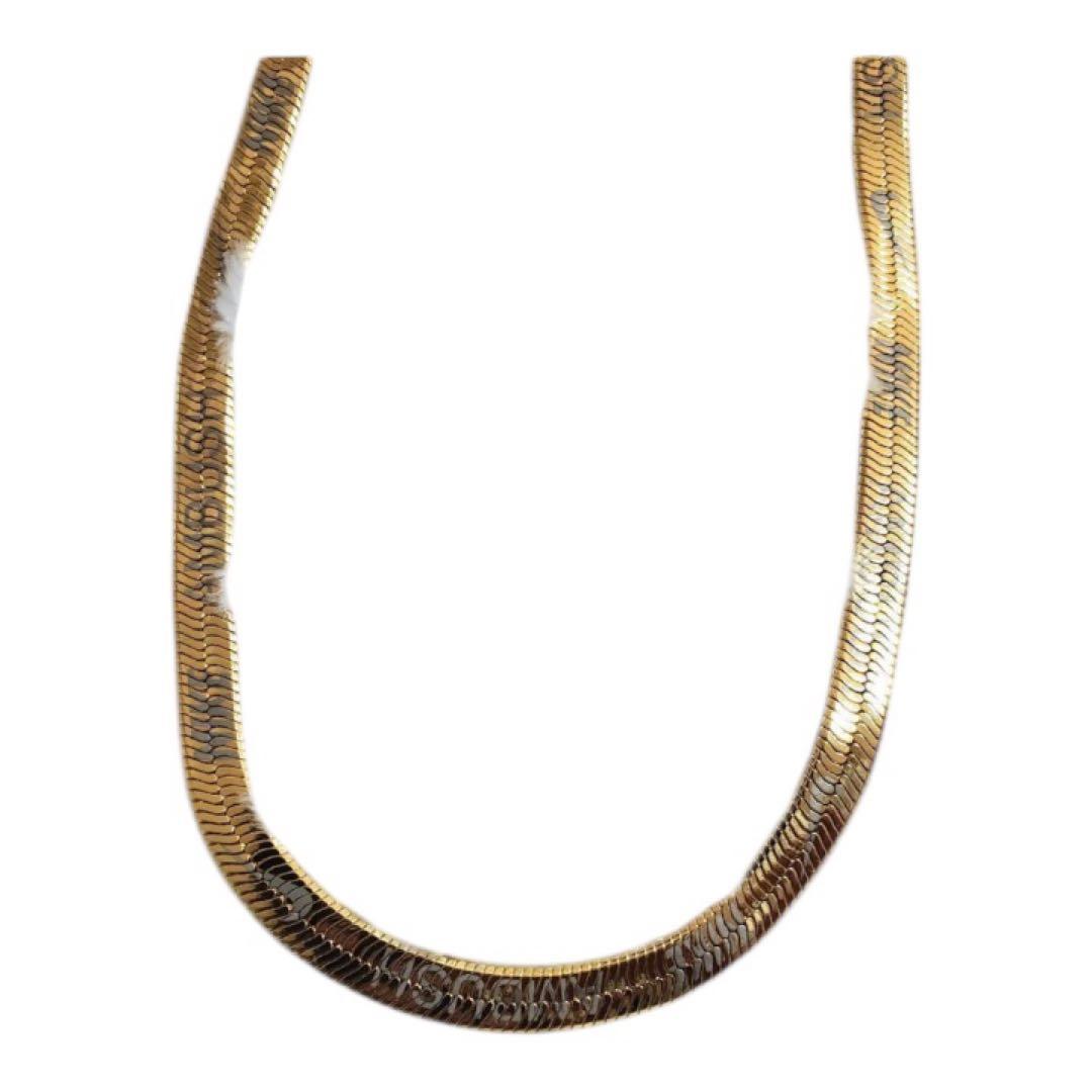 極美品　 NIKE×AMBUSHコラボ ヘリンボーンチェーンネックレス　ナイキ