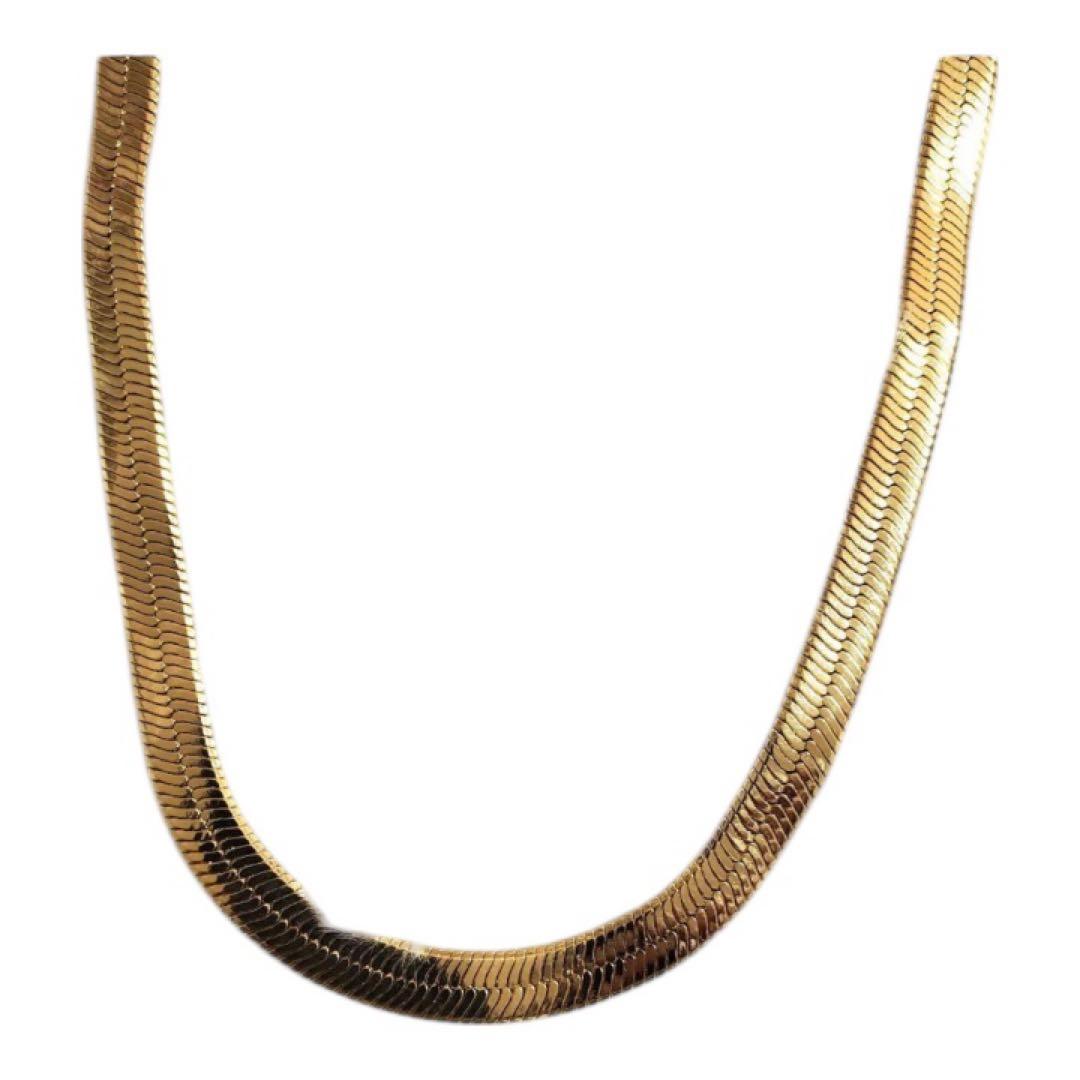 極美品　 NIKE×AMBUSHコラボ ヘリンボーンチェーンネックレス　ナイキ