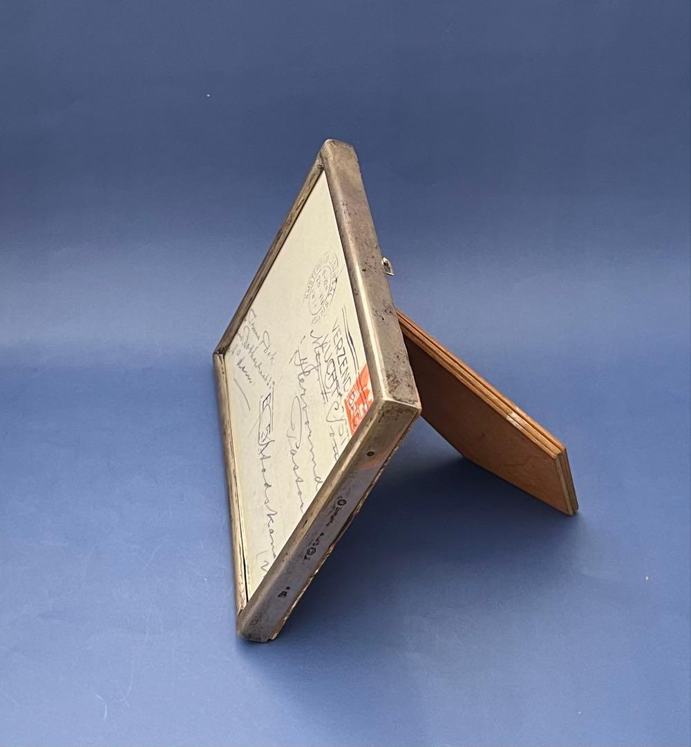 オランダ　アンティーク　額/フォトフレーム