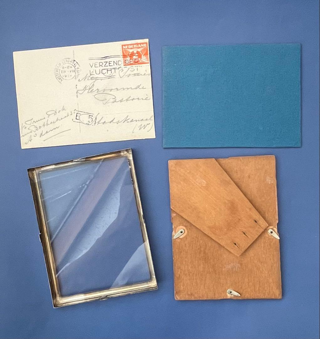 オランダ　アンティーク　額/フォトフレーム