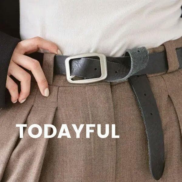TODAYFUL / Vintage Leather Belt レザーベルト