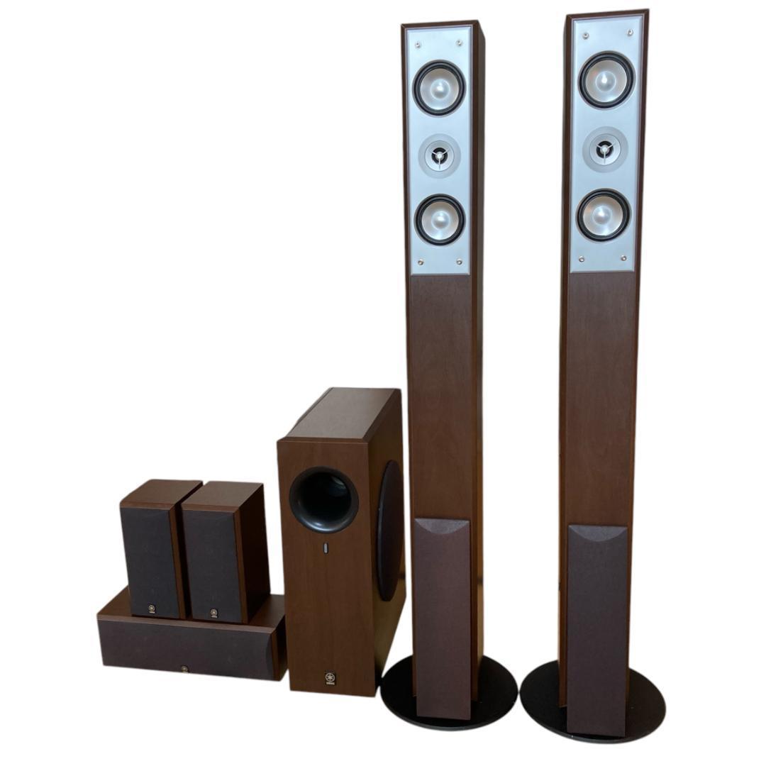 【美品】YAMAHA 5.1chサラウンドシステム スピーカー NS-210